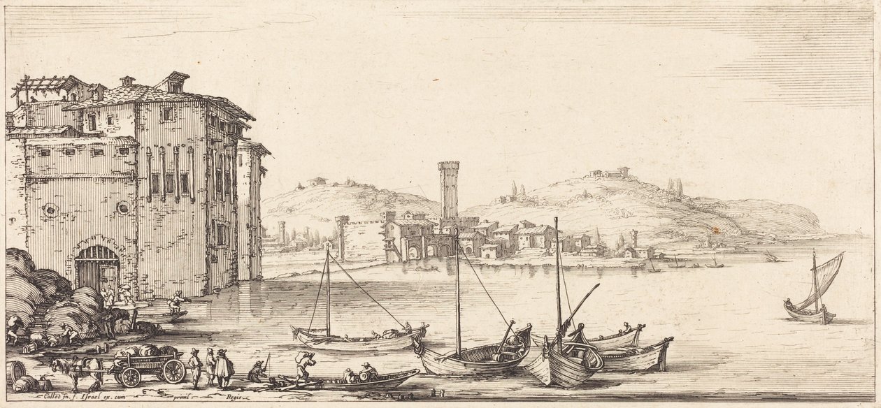 Nakládání zboží od Jacques Callot