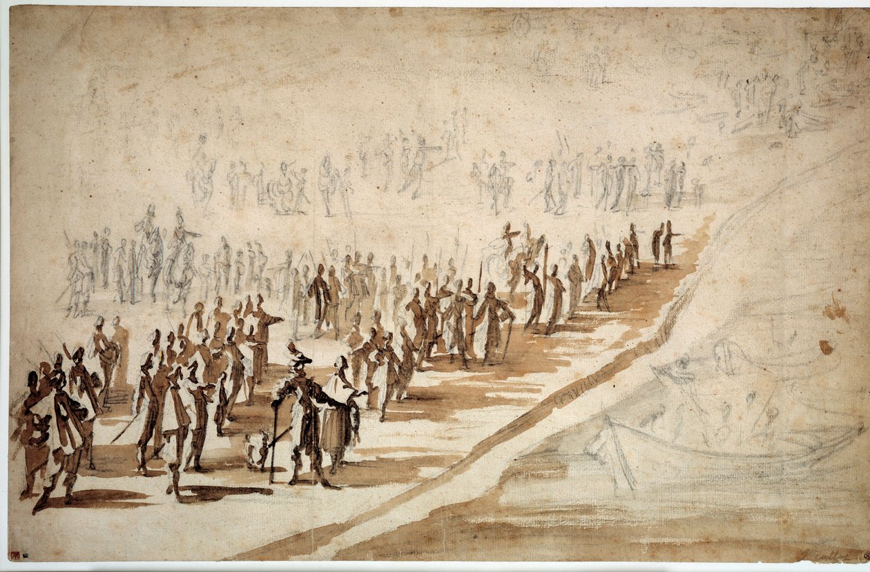 Závěsný od Jacques Callot