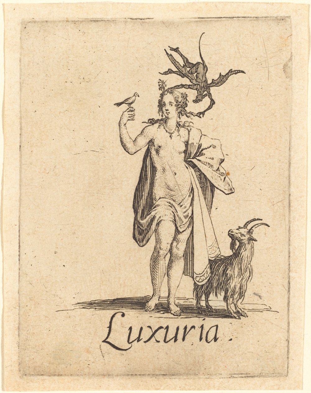Lust, pravděpodobně po roce 1621. od Jacques Callot