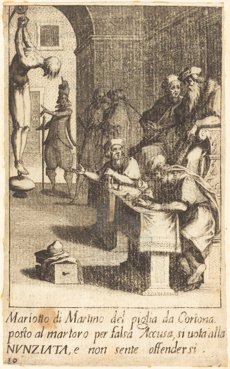 Mariotto di Martino od Jacques Callot