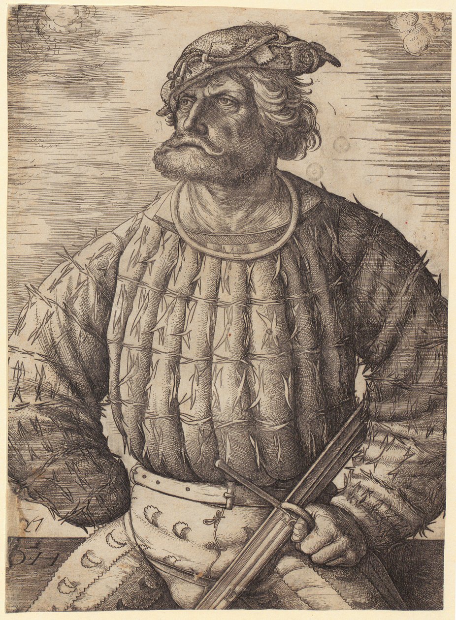 Umučení svatého Matouše, list 13 ze série „Mučednictví apoštolů“ od Jacques Callot