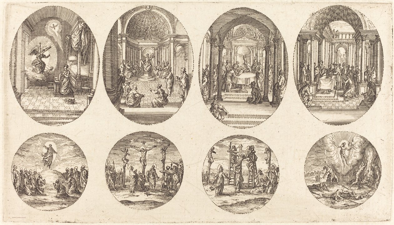 Záhady umučení od Jacques Callot