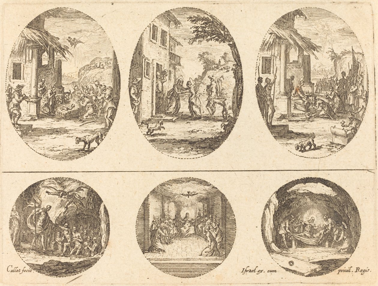 Záhady umučení od Jacques Callot