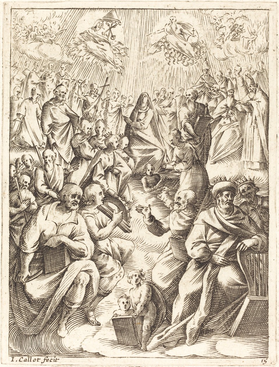 Ráj od Jacques Callot