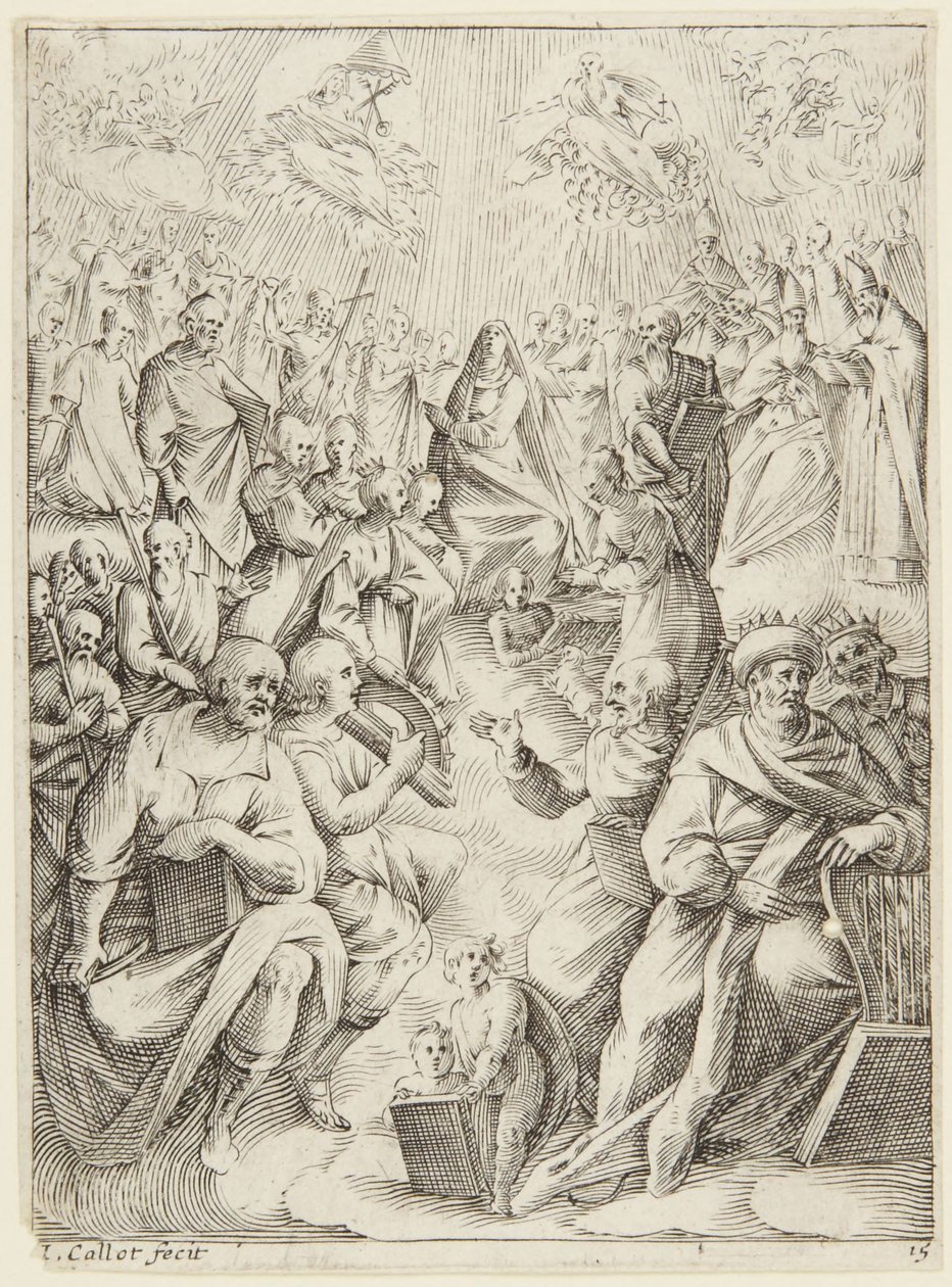 Ráj od Jacques Callot