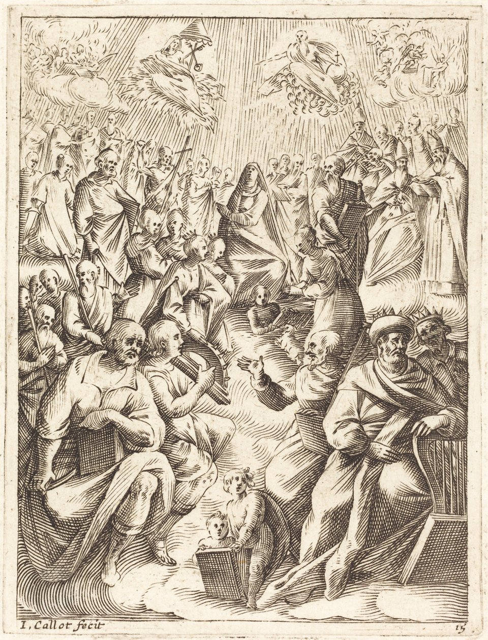 Ráj od Jacques Callot