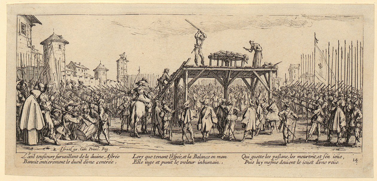 Kolo, 14. díl série „Šedé stránky války“ od Jacques Callot