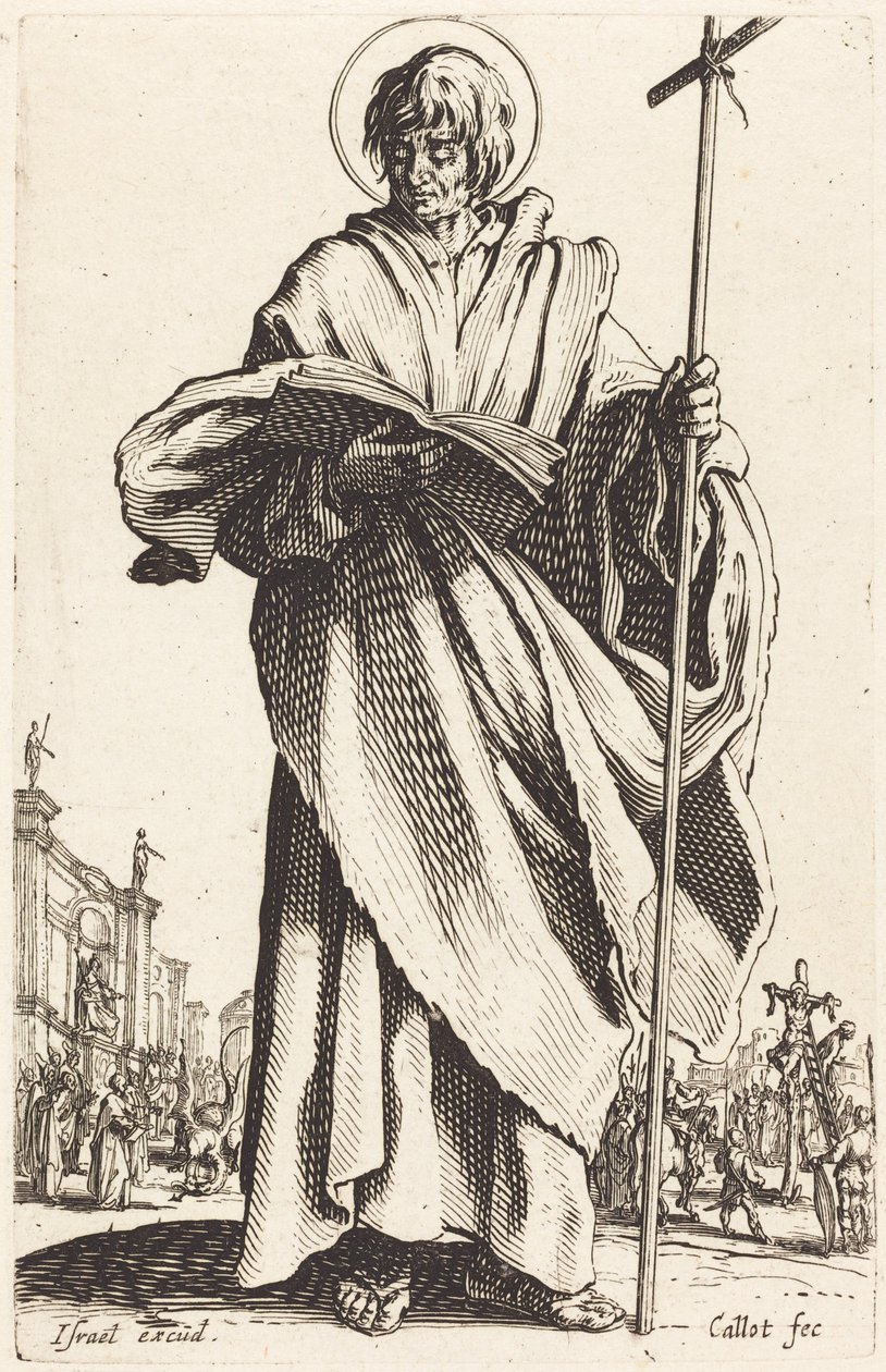 Svatý Filip od Jacques Callot