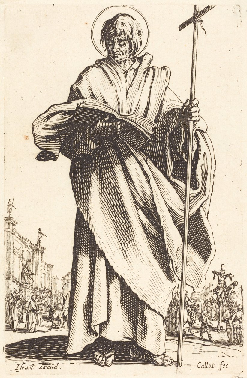 Svatý Filip od Jacques Callot