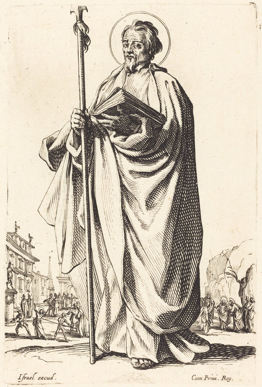 Svatý Tomáš od Jacques Callot