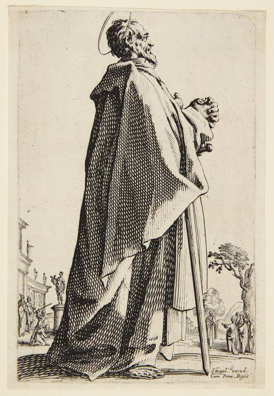 Svatý Matouš od Jacques Callot