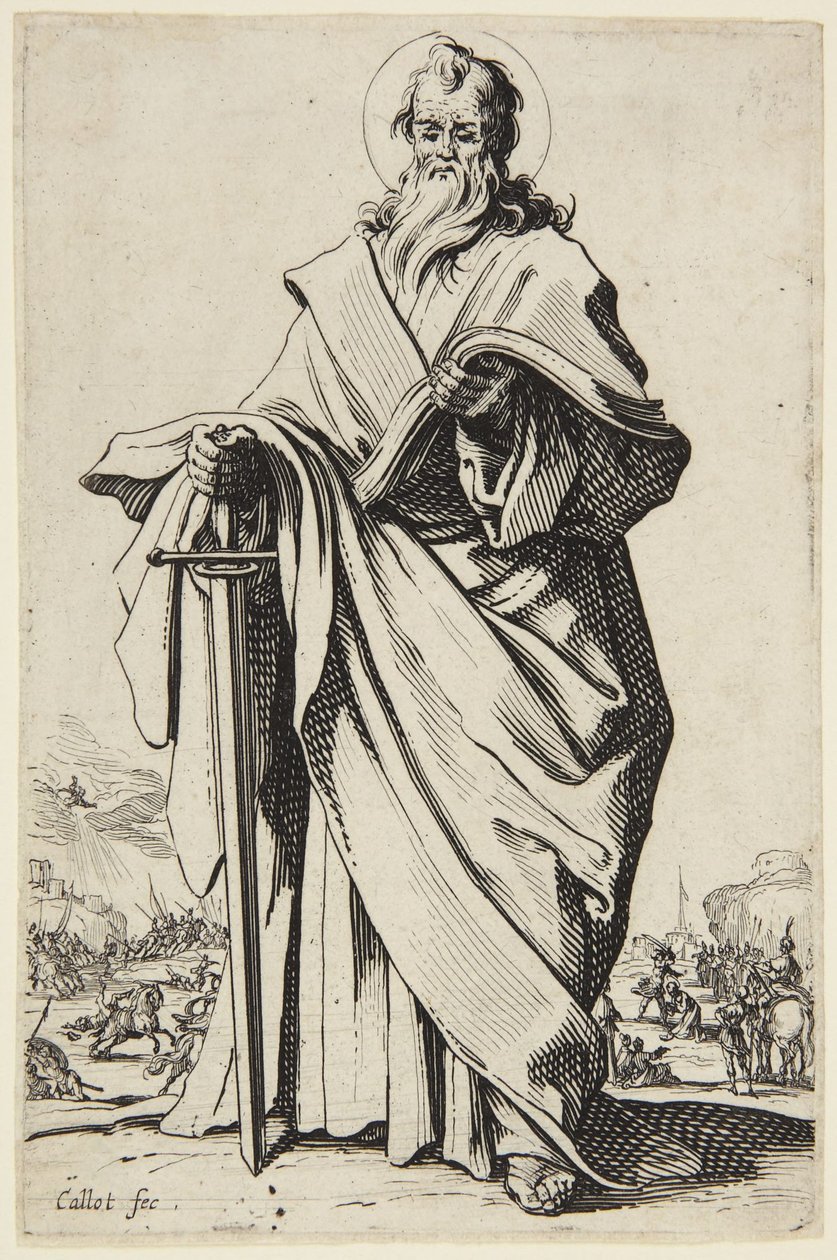 St. Paul od Jacques Callot