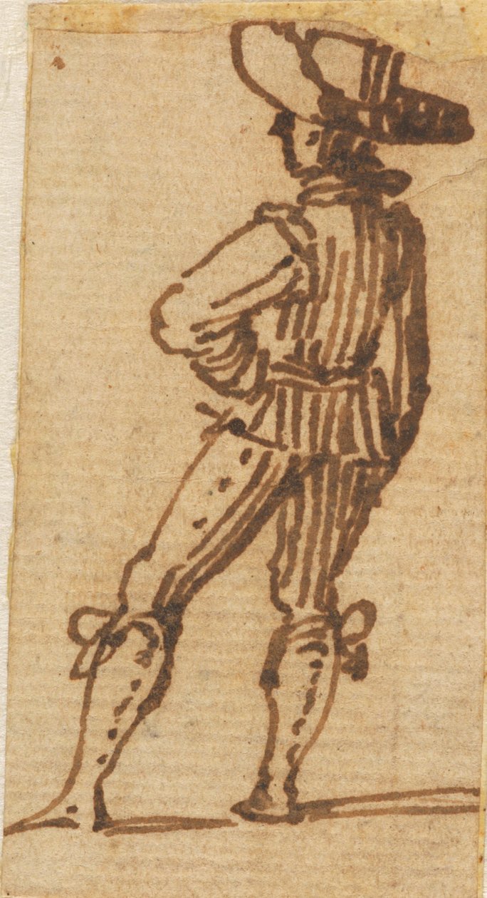 Stojící muž od Jacques Callot