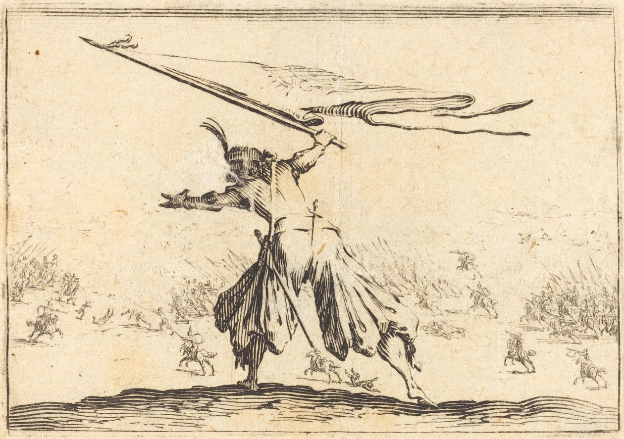 Standardní nosič od Jacques Callot