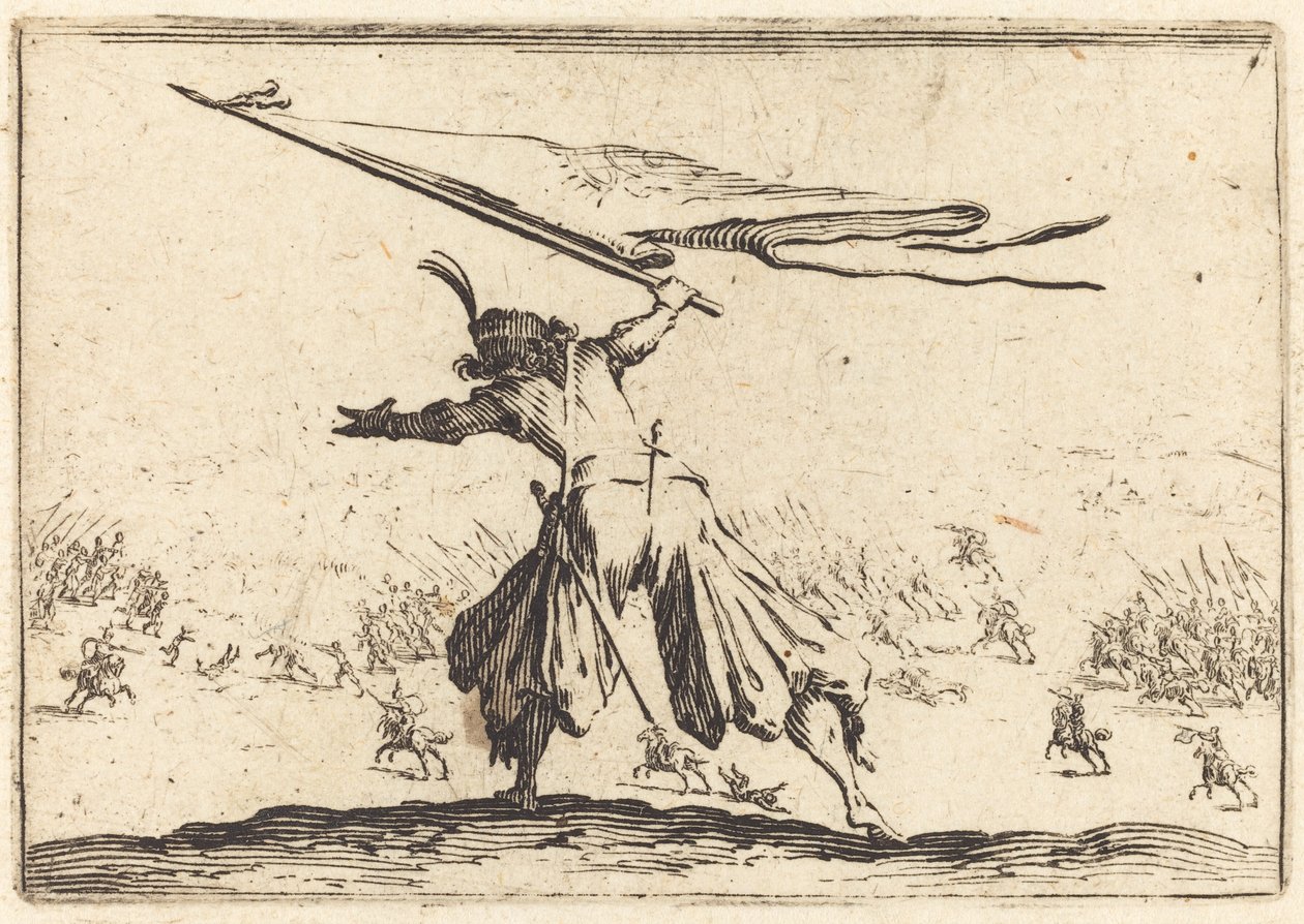 Standardní nosič od Jacques Callot