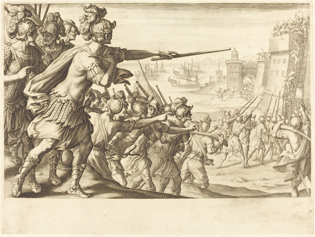 Odebírání kosti od Jacques Callot