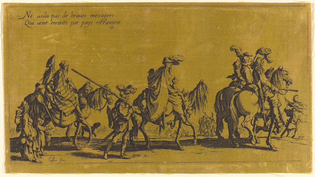 The Bohemians Marching: The Vanguard od Jacques Callot