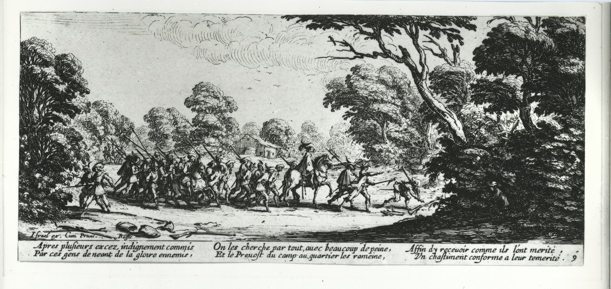 The Discovery of the Brigands, deska 9 z 