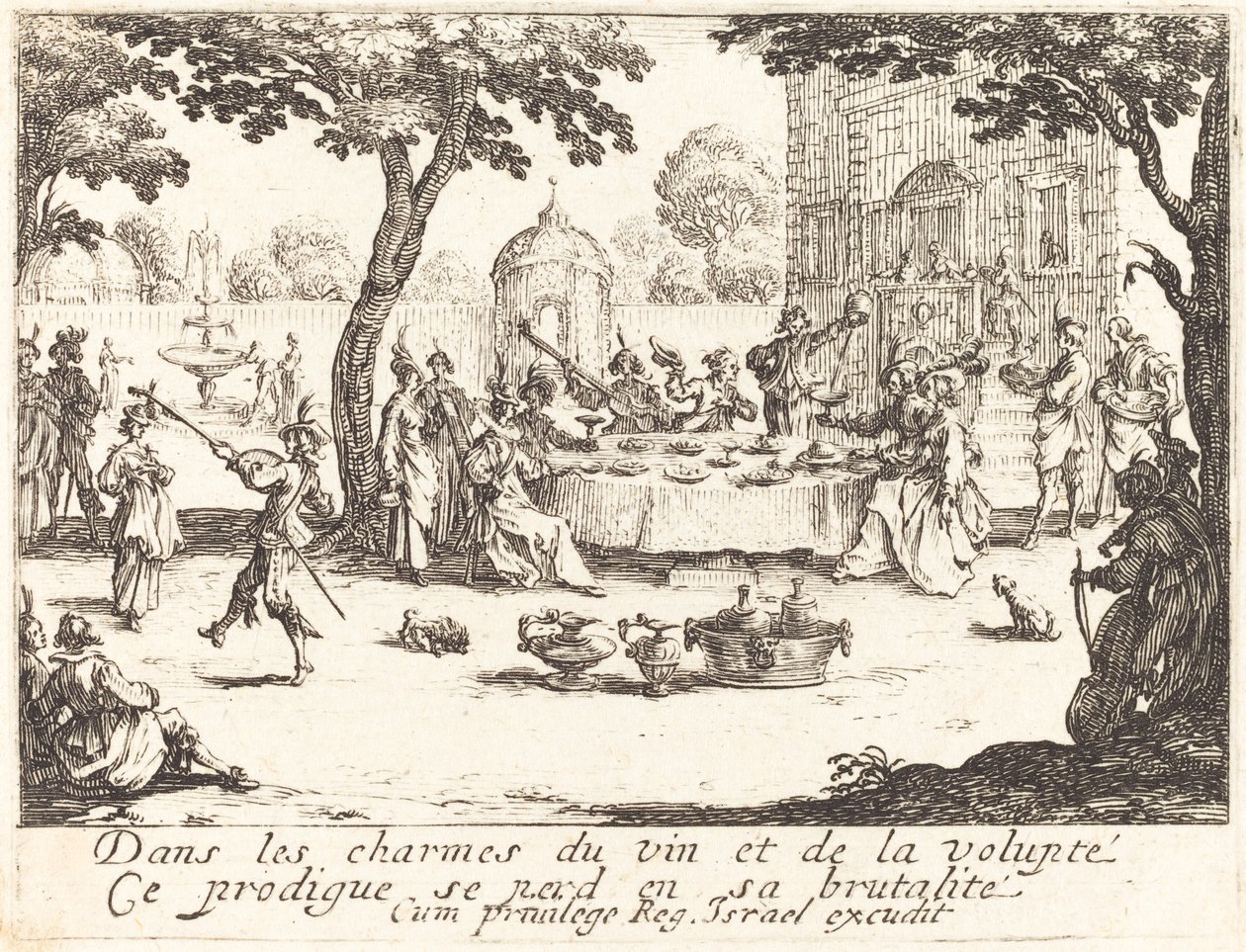 Rozptyl od Jacques Callot