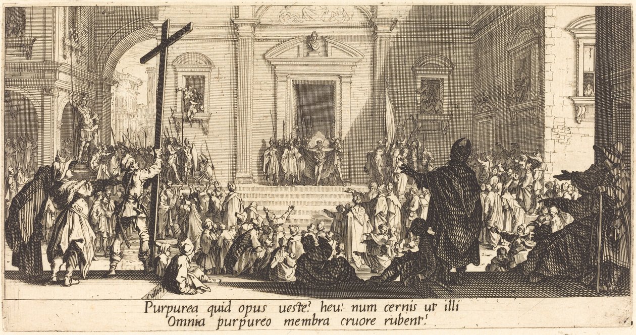 Ecce Homo, c. 1618. od Jacques Callot