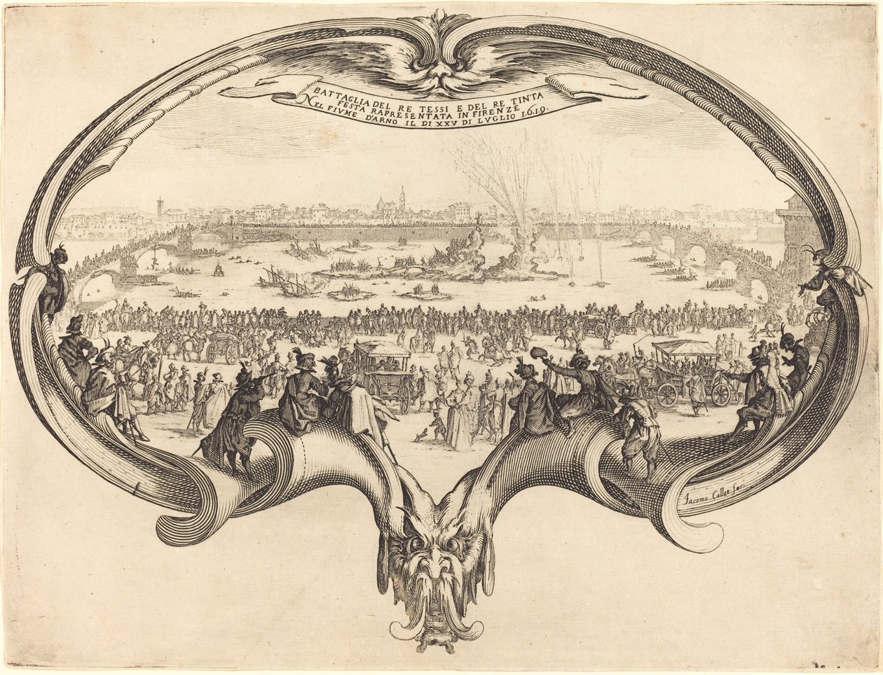 Fanoušek od Jacques Callot