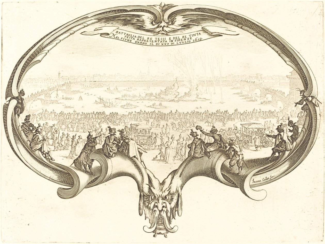 Fanoušek od Jacques Callot
