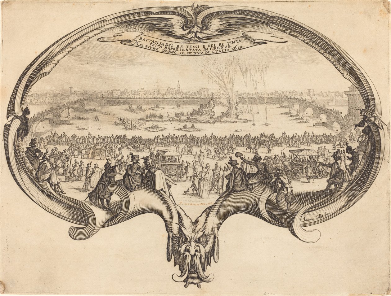 Fanoušek od Jacques Callot