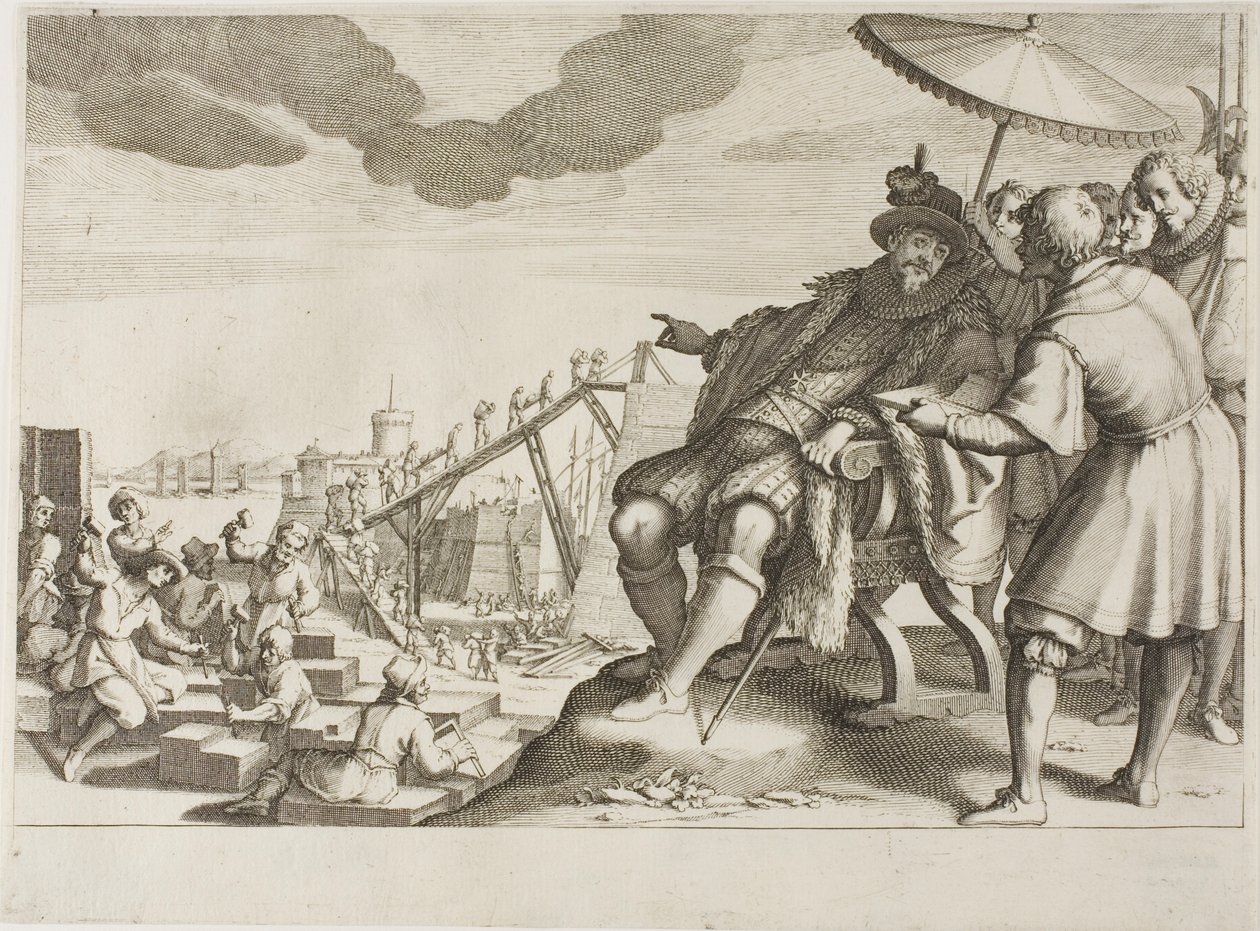 Velkovévoda opevňuje přístav Livorno, ze života Ferdinanda I. de