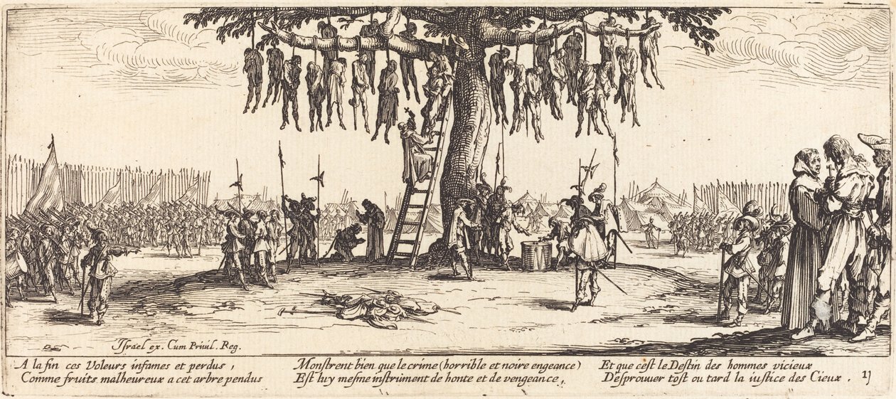 Závěs od Jacques Callot