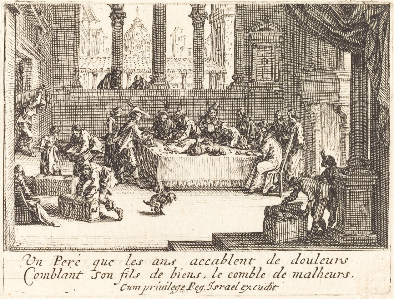 Dědictví od Jacques Callot