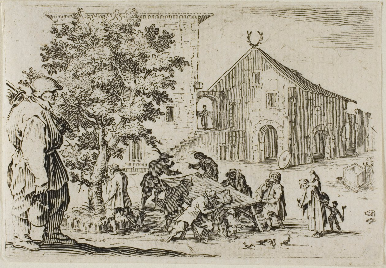 The Inn, od The Caprices od Jacques Callot