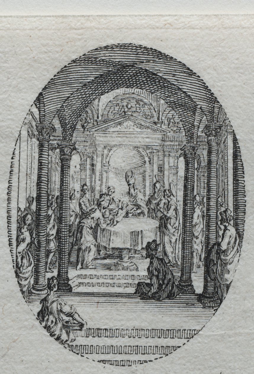 Záhady vášně: Obřízka od Jacques Callot