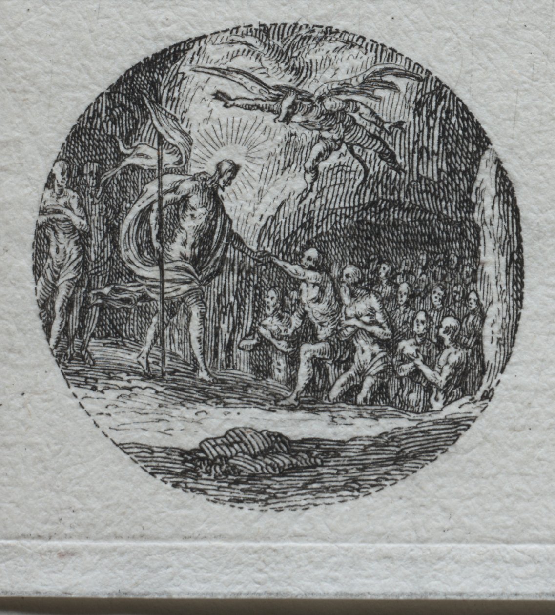 Záhady vášně: Sestup do limba od Jacques Callot
