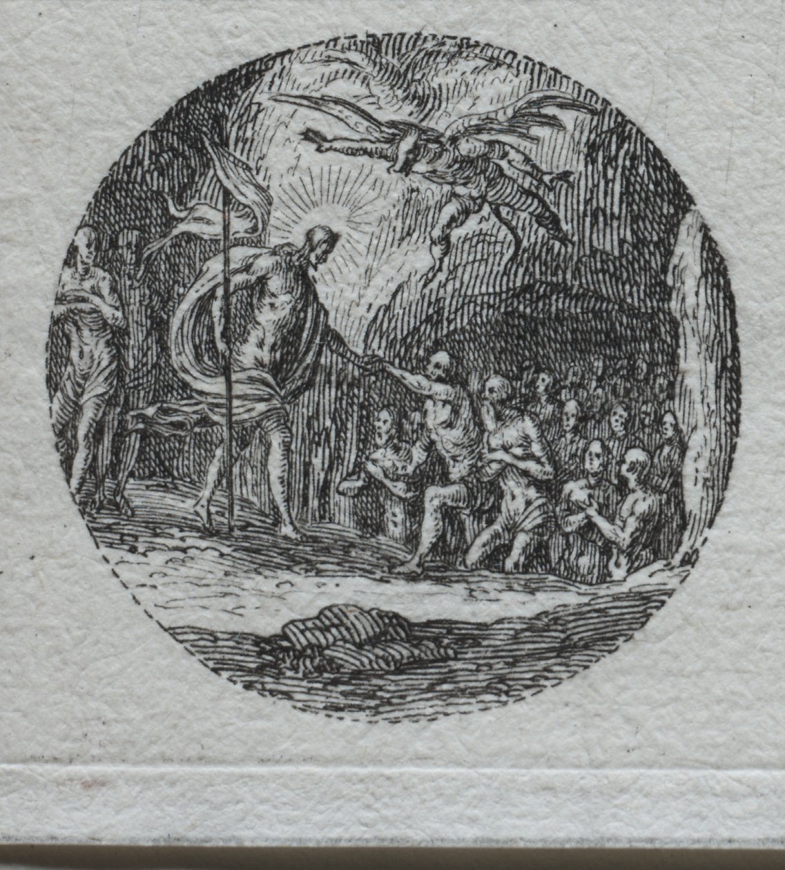 Záhady vášně: Sestup do limba. od Jacques Callot