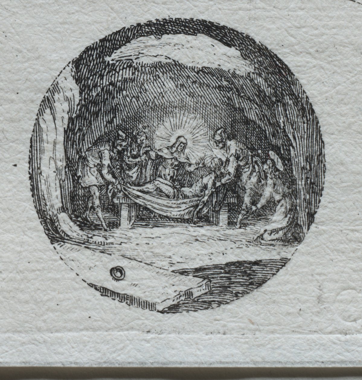 Záhady vášně: Pohřeb od Jacques Callot