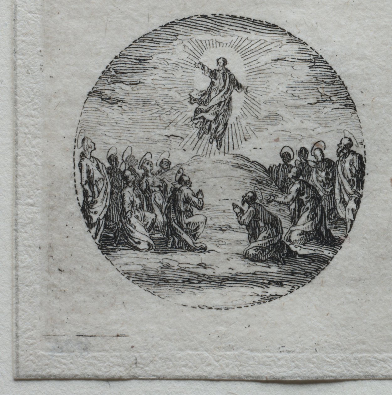 Záhady vášně: Vzkříšení. od Jacques Callot