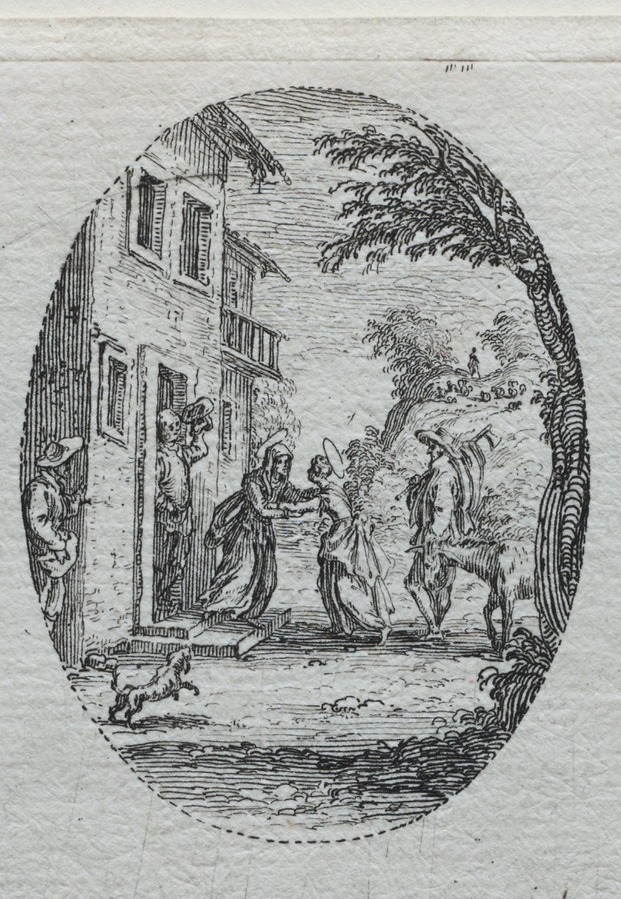 Záhady umučení: Navštívení od Jacques Callot
