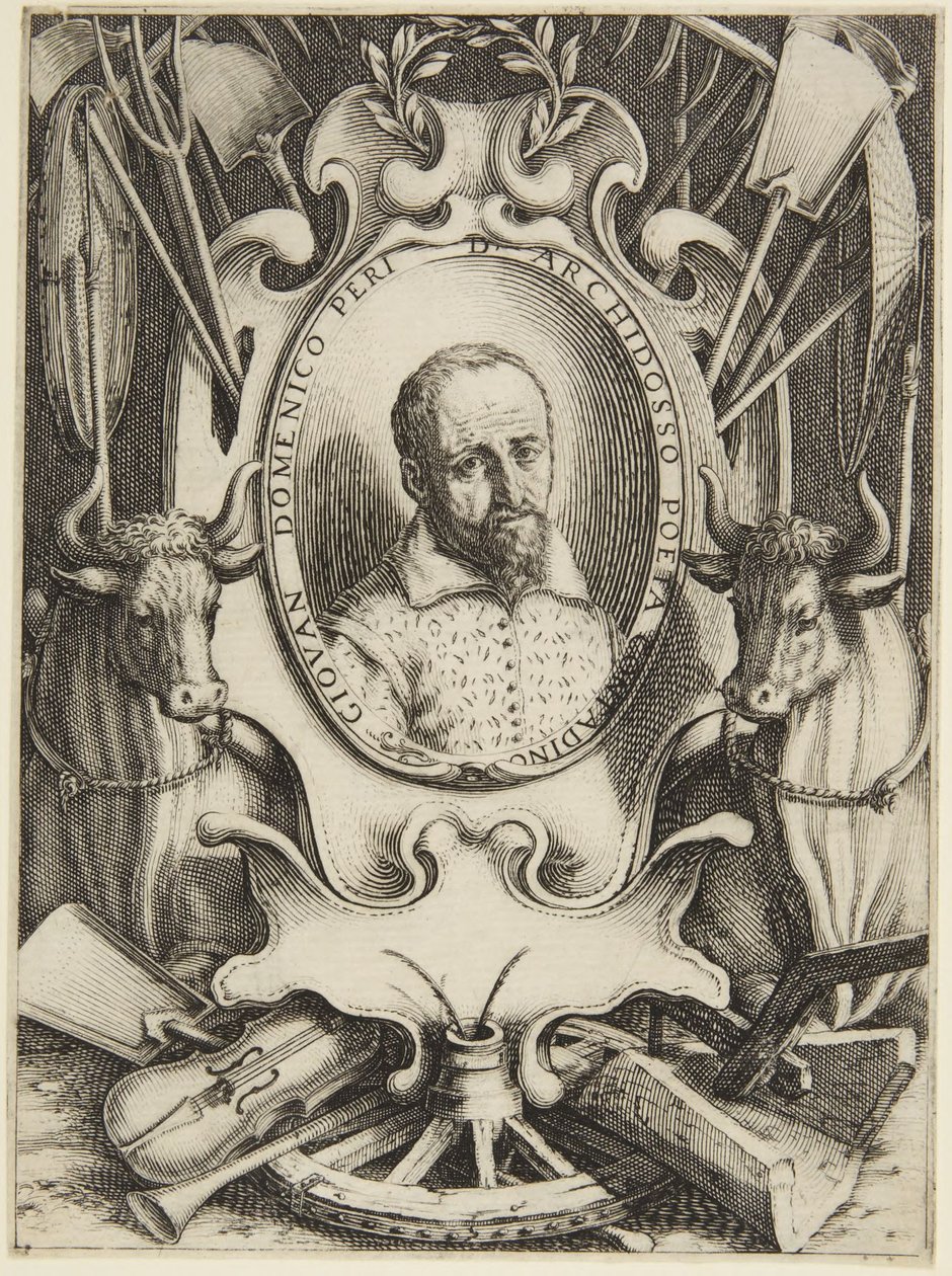 Portrét Giovanniho Domenica Periho od Jacques Callot
