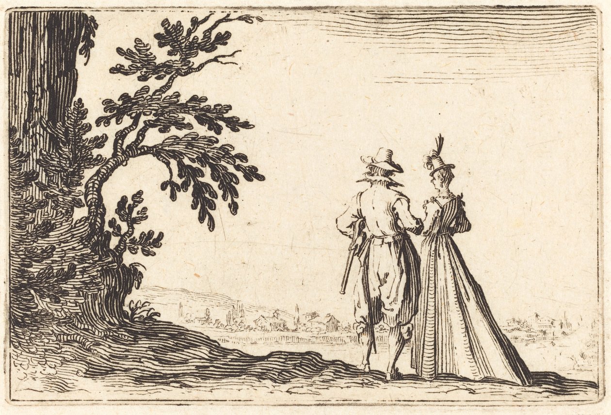Promenáda od Jacques Callot