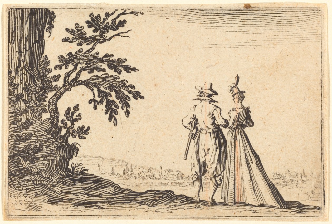 Promenáda od Jacques Callot