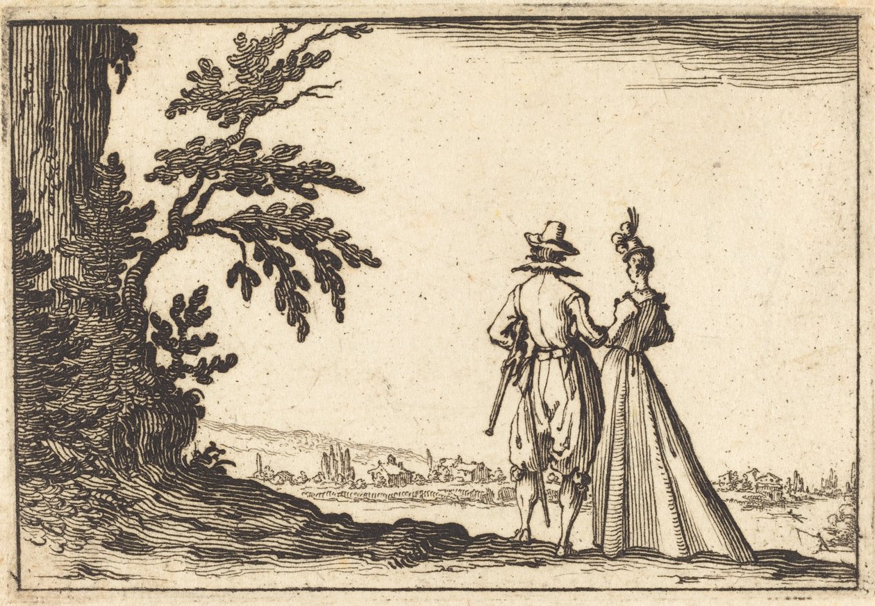 Promenáda od Jacques Callot