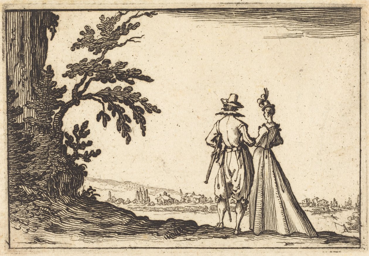 Promenáda od Jacques Callot