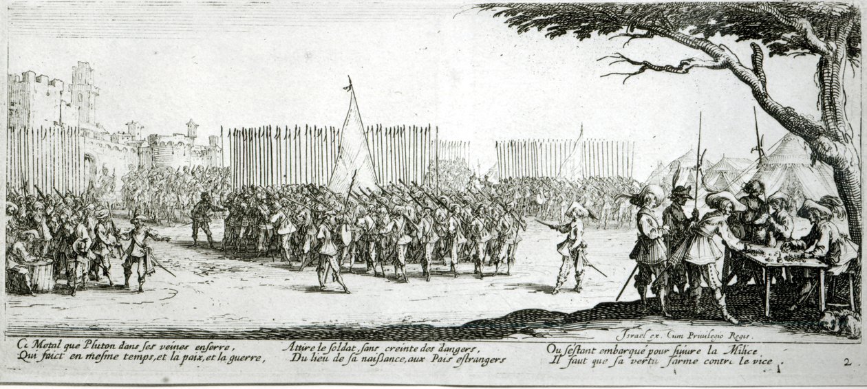 The Raising of an Army, deska 2 z 