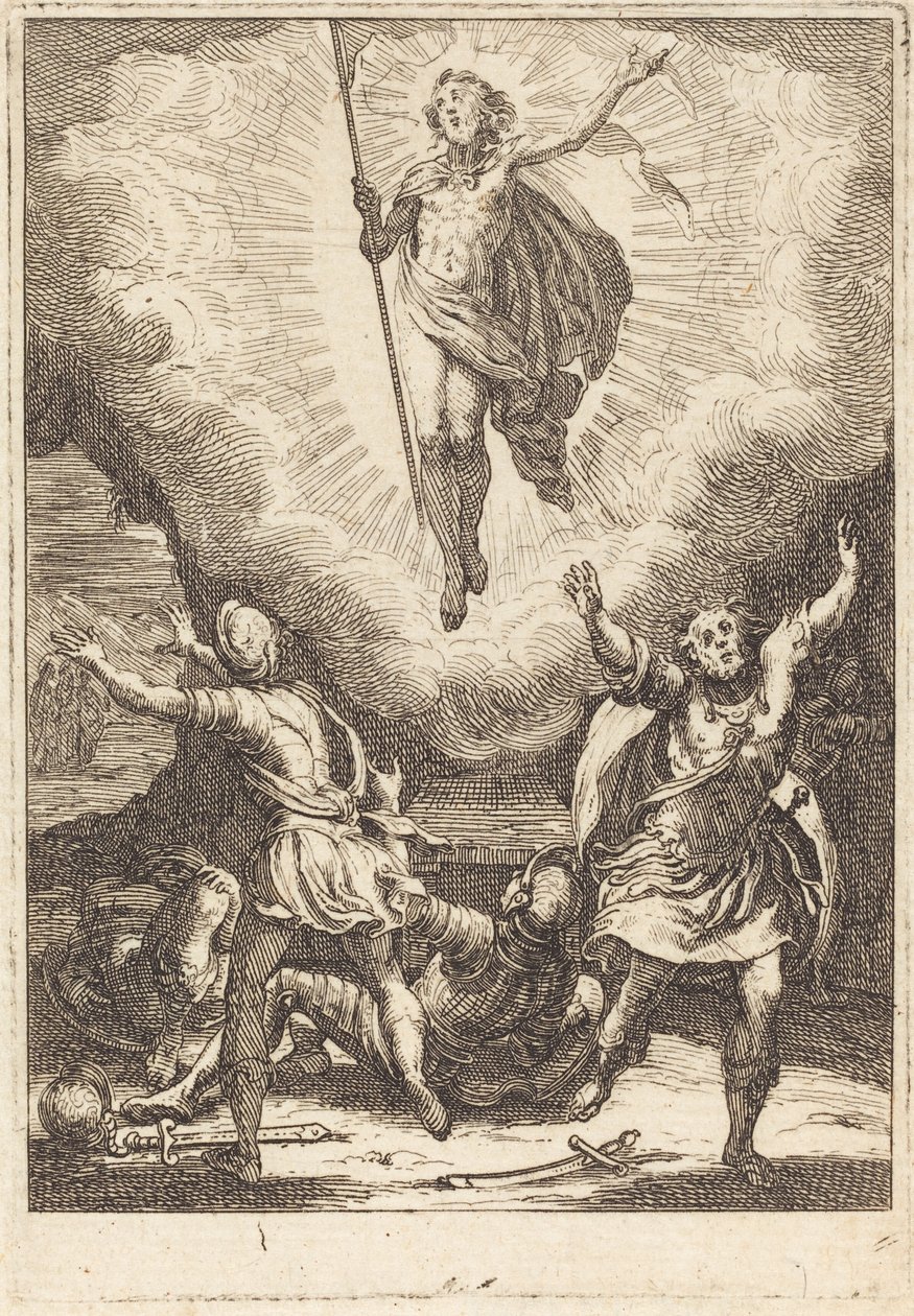 Vzkříšení od Jacques Callot