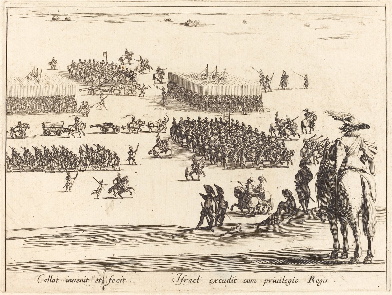Přehled od Jacques Callot