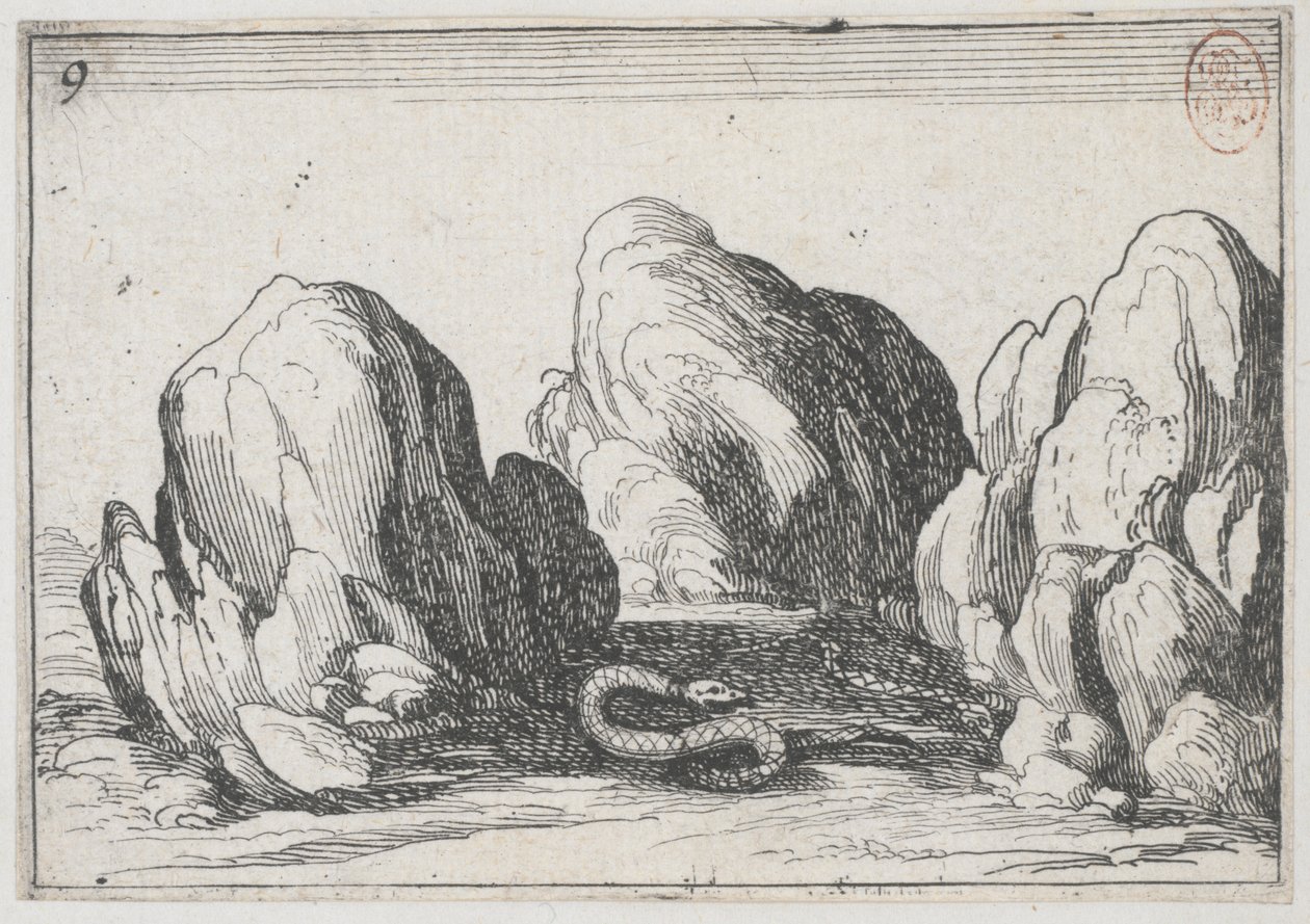 Had - ne. 9 ze série od Jacques Callot