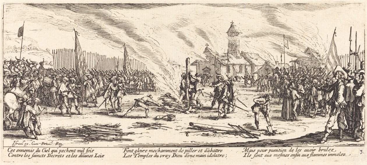 Kůl, c. 1633. od Jacques Callot