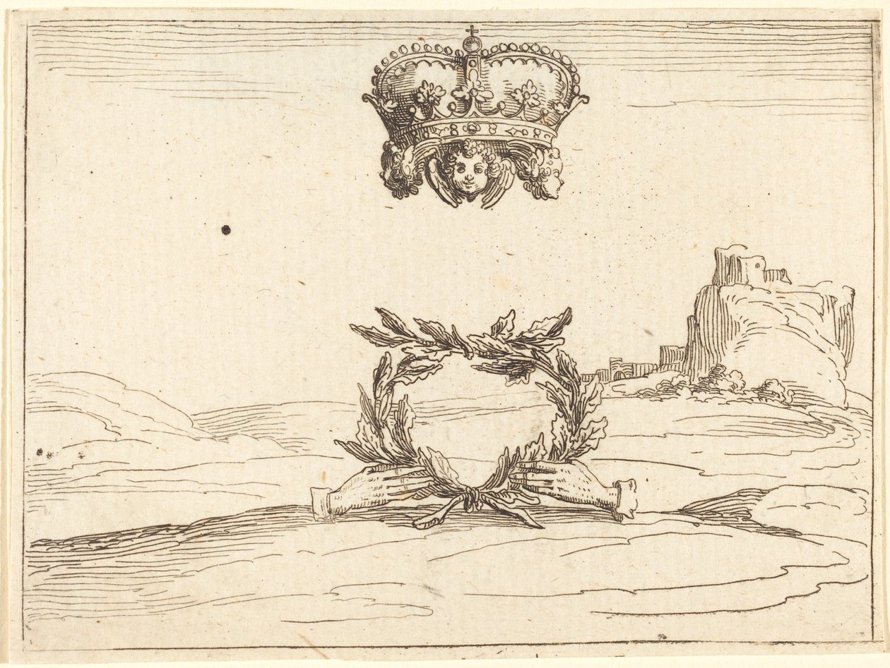 Dvě koruny od Jacques Callot
