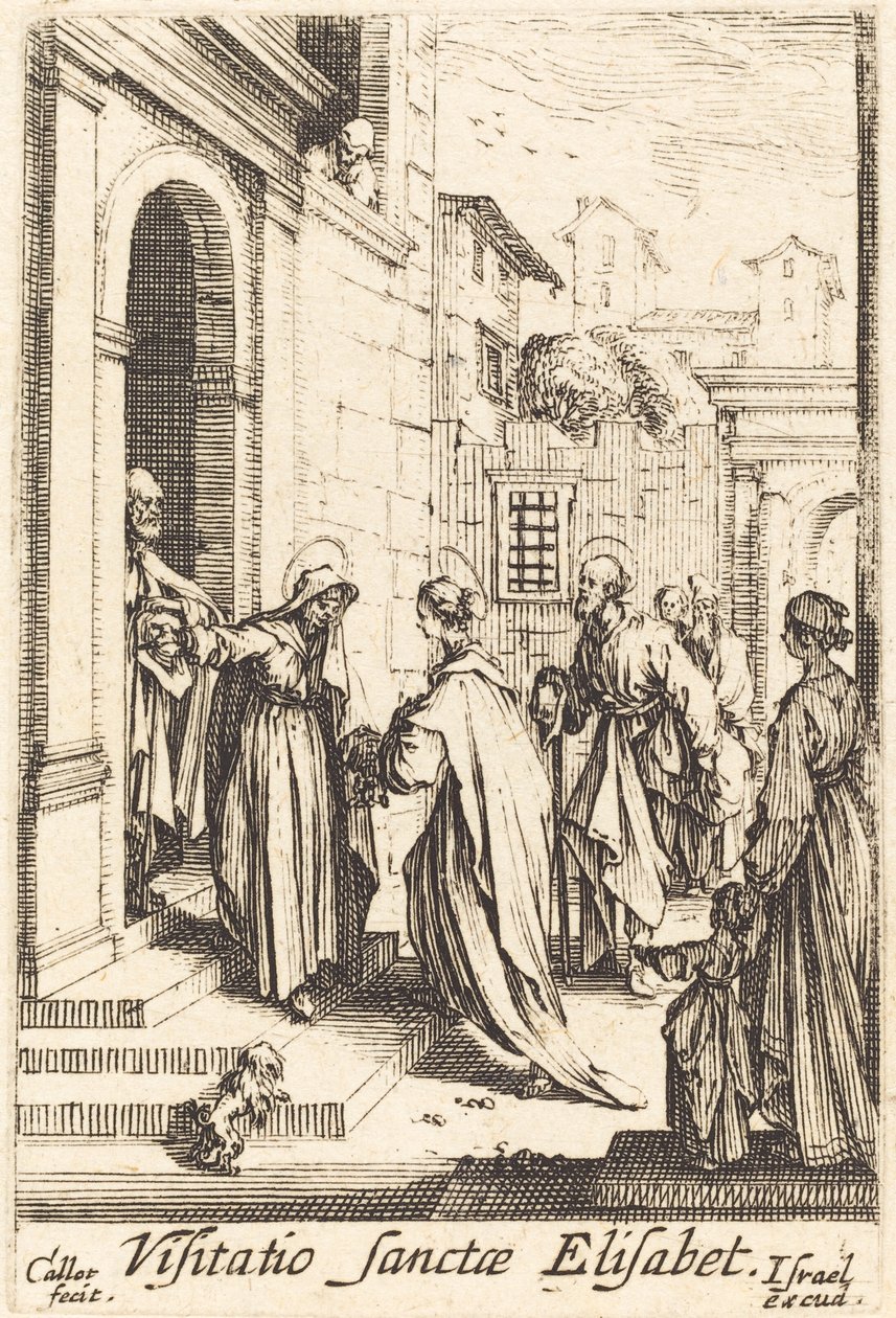 Návštěva od Jacques Callot