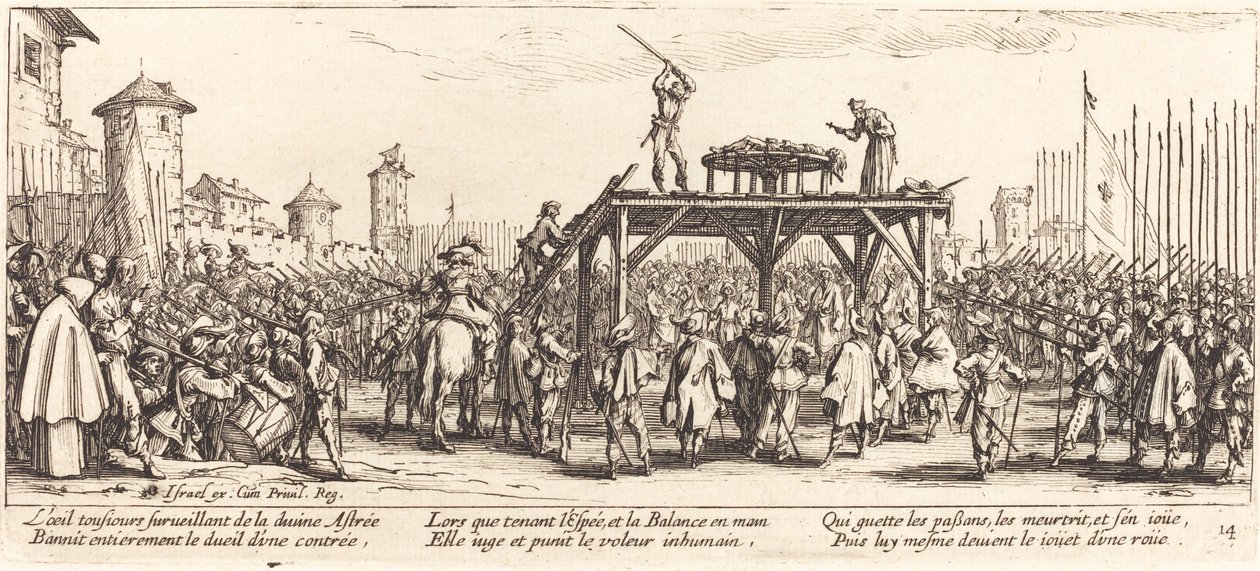 Kolo od Jacques Callot